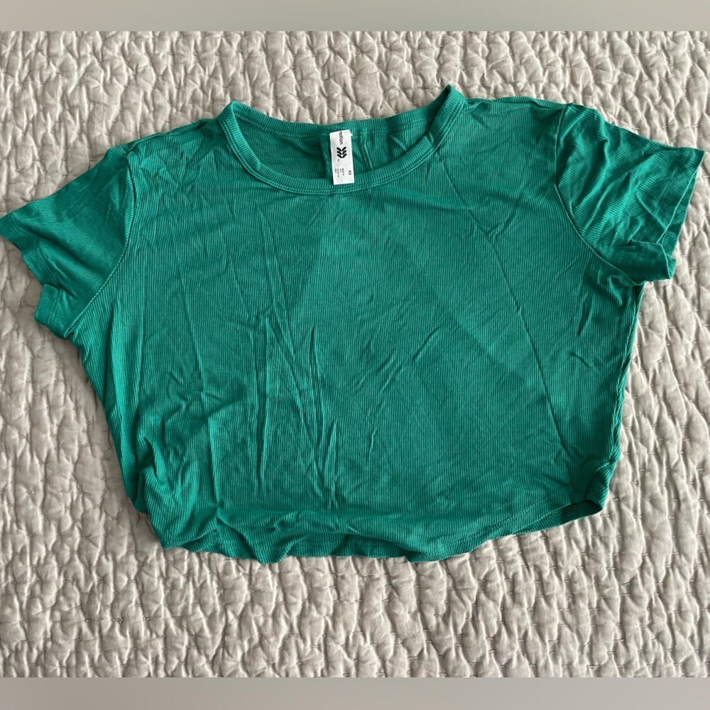 Kelly Green Women's Athletic Top